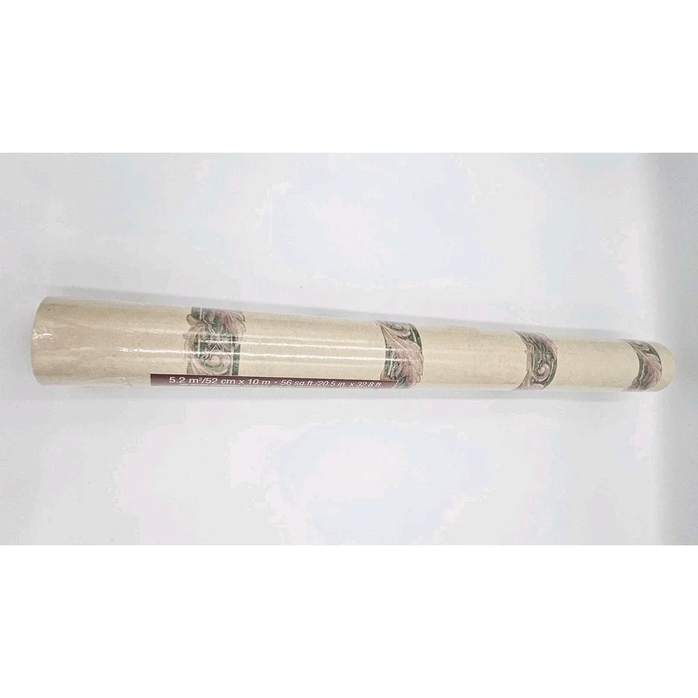 Westmount Wallcoverings DES‎ 86410 Prepasted Vinyl Wallpaper Double Roll Vintage